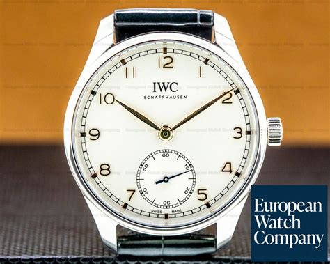 IWC Portuguese Portugieser Silver Dial 40mm Manufacture